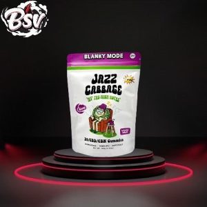 Jazz Cabbage CDB Gummies 20ct 300mg Bag Lavender Delight