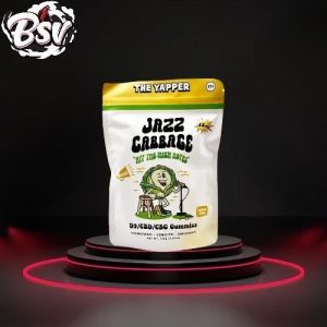 Jazz Cabbage CDB Gummies 20ct 300mg Bag Lemon Lime