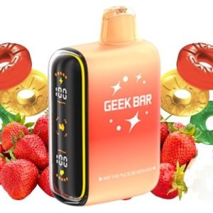 Geek Bar Pulse 15k Puff Disposable Strawberry Savers