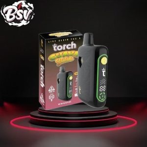 Torch Pulse 6g Live Resin THC-A Disposable Guava Gelato Sativa