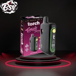 Torch Pulse 6g Live Resin THC-A Disposable Tangie Berry Hybrid