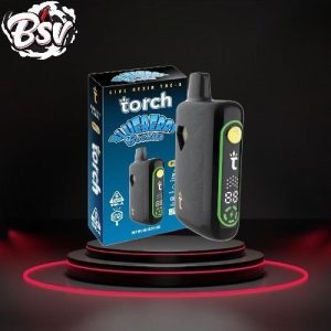 Torch Pulse 6g Live Resin THC-A Disposable Blueberry Cookies Ind