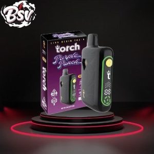 Torch Pulse 6g Live Resin THC-A Disposable Purple Punch Indica