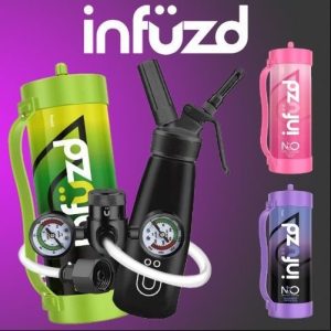 Infuzd Pure N2O 3000g White Chocolate