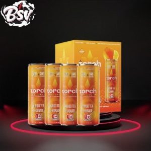 Torch Hemp Seltzer 10mg THC 4pk Mango Tea Lemonade