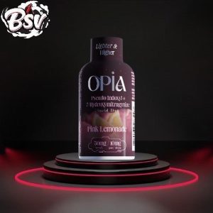 Opia 7-Hydroxymitragynine 30mg Shots W/ Pseudo Pink Lemonade