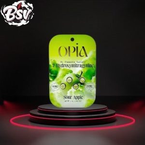 Opia 4ct 7-Hydroxymitragynine 20mg Tablets Sour Apple