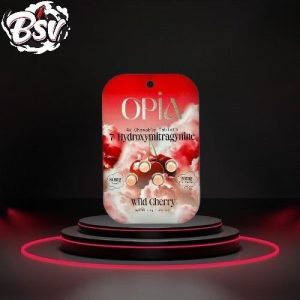 Opia 4ct 7-Hydroxymitragynine 20mg Tablets Wild Cherry