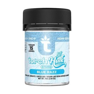Torch Hulk 375mg D9+THC-P Gummies 15ct Cotton Candy