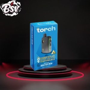 Torch 4g Designer Distillate Disposable Boujee Blue Dream