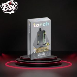 Torch 4g Designer Distillate Disposable White Widow