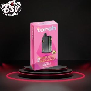 Torch 4g Designer Distillate Disposable Rainbow Belt