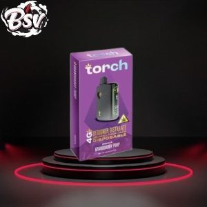 Torch 4g Designer Distillate Disposable Granddaddy Purp