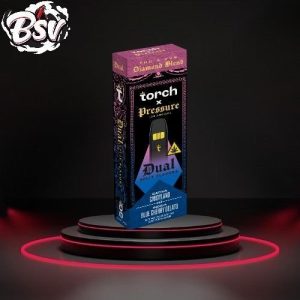 Torch 3g Dual Split 3g Disposable Candyland/Blue Cherry Gelato