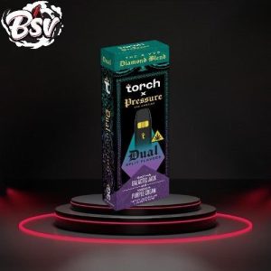 Torch 3g Dual Split 3g Disposable Galactic Jack/Purple Cream