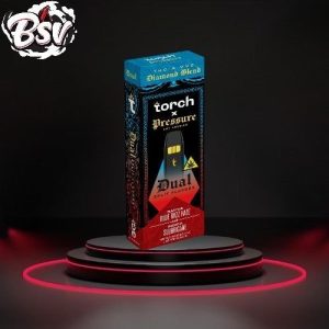 Torch 3g Dual Split 3g Disposable Blue Razz Haze/Slurricane