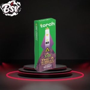 Torch 1g THC-A VVS Diamond Blend Disposable GMO Cookies