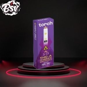 Torch 1g THC-A VVS Diamond Blend Disposable Purple Urkel