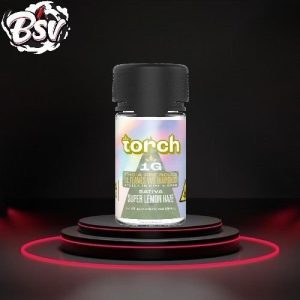 Torch 1g THCA Pre-Rolls VVS Diamonds 4ct Super Lemon Haze