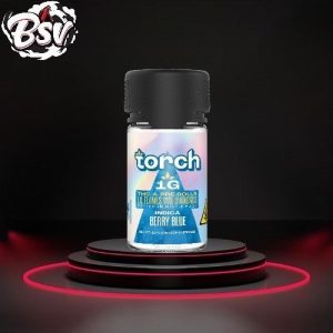 Torch 1g THCA Pre-Rolls VVS Diamonds 4ct Berry Blue