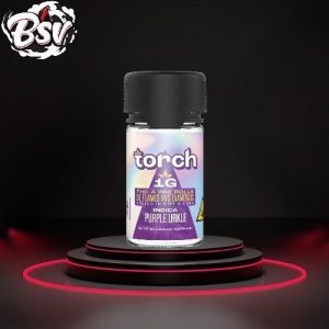 Torch 1g THCA Pre-Rolls VVS Diamonds 4ct Purple Urkle