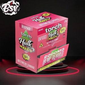 Torch Gravity Hulk Gummies 20ct Display Watermelon Lemonade