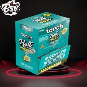 Torch Gravity Hulk Maxx'd Gummies 20ct Display Tropical Punch