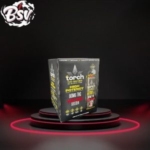 Torch Hemp Seltzer High Potency 60mg Cherry Limeade