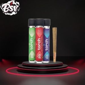 Torch THC-P Blazers 2g Pre-Rolls 10ct Grapefruit Romulan