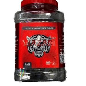 Wazabi Top Shelf THC-A Flower 1g 15ct Jar