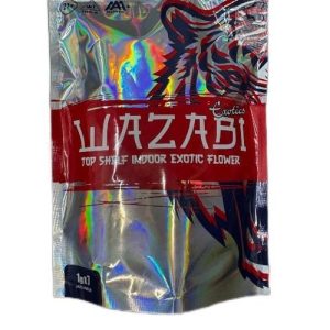 Wazabi Top Shelf 1g THCA Flower 7ct Bag Jealous Banana