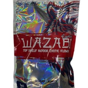 Wazabi Top Shelf THC-A 7g Bag Kung-Fu Panda Sativa