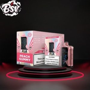 Ria NV 30K Puff Disposable 5pk Peach Gummy