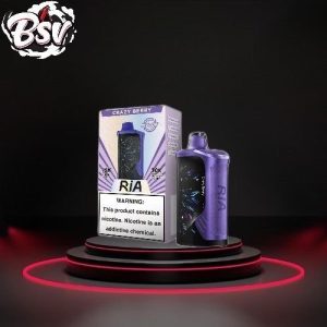 Ria NV 30K Puff Disposable 5pk Crazy Berry