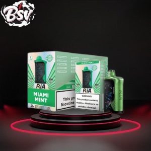 Ria NV 30K Puff Disposable 5pk Miami Mint