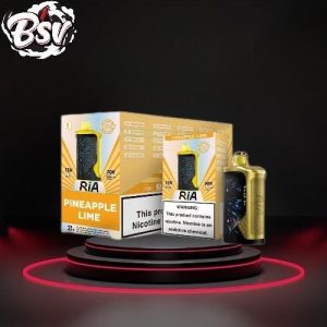Ria NV 30K Puff Disposable 5pk Pineapple Lime
