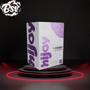 HiJoy 7OH 2ct Tablets 40mg 20pk Display Cotton Candy