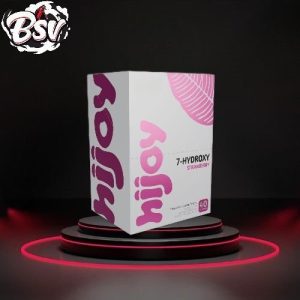 HiJoy 7OH 2ct Tablets 40mg 20pk Display Strawberry