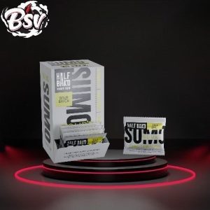 Half Bak'd D9 SUMO Sour'd Sour Batch Gummies 2ct 30 Per Pack