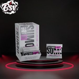 Half Bak'd D9 SUMO Sour'd Pucker Punch Gummies 2ct 30 Per Pack