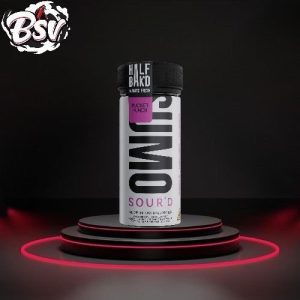 Half Bak'd 10000mg D9 SUMO Sour'd Pucker Punch Gummies 25ct