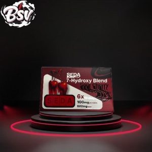 Seda Bar 600mg Blister Pack 6ct Sour Cherry