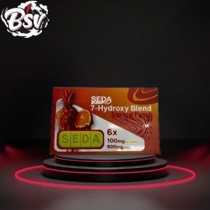 Seda Bar 600mg Blister Pack 6ct Tropical Punch