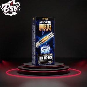 Looper Boosted Shot 1ml Syringe THCA Blue Gusherz