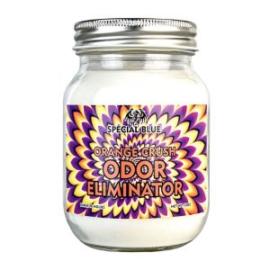 Special Blue Candle Orange Crush