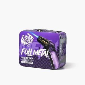 Special Blue Full Metal Torch 2.0 W/ Tin Case Atomic Purple