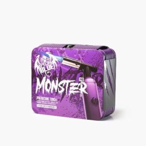Special Blue Monster Pro Torch 2.0 W/ Tin Case Atomic Purple