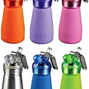 Special Blue Canister Pink Suede 1/2 Pint Dispenser