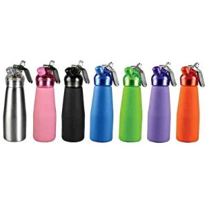 Special Blue Silver Suede .5 Liter Aluminum Dispenser