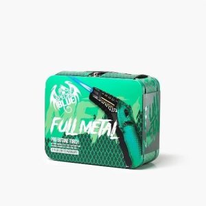 Special Blue Full Metal Torch 2.0 W/ Tin Case Emerald Green